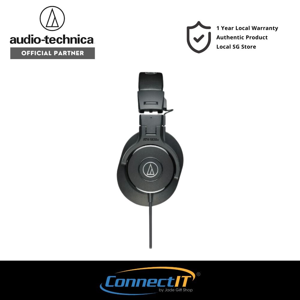 Audio Technica ATH-M30X Closed Back Studio Monitoring Headphone, Audio,  Headphones & Headsets on Carousell