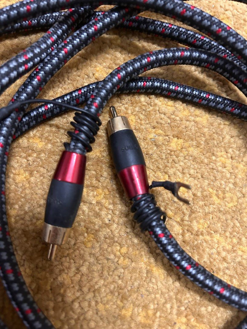 Audioquest subx subwoofer cable, Audio, Soundbars, Speakers