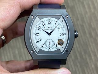 Aug 22 FP Journe FPJ Elegante 48 Titalyt Black Titanium