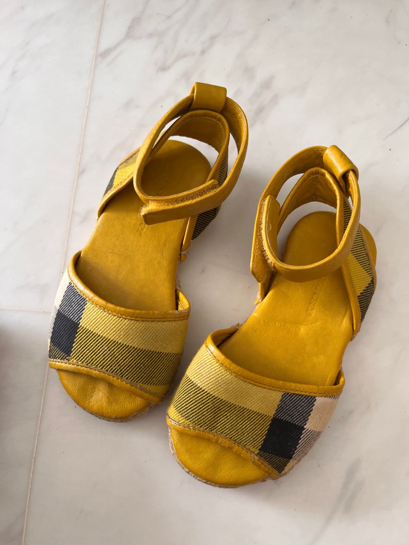 Authentic Burberry shoes size 25 Babies Kids Babies Kids
