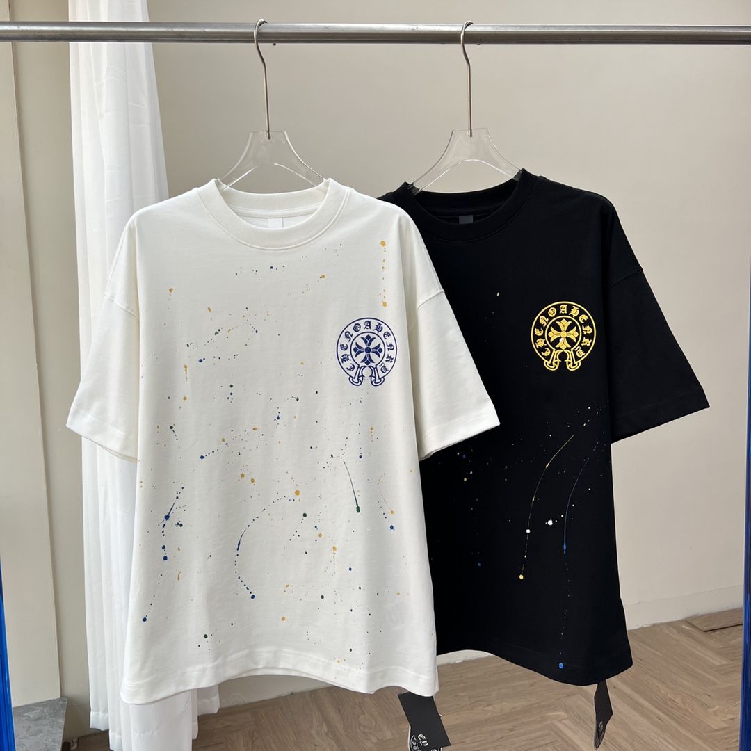 Chrome hearts t shirt cheap