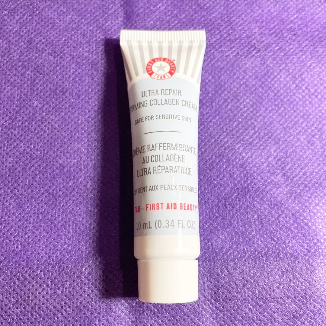 AUTHENTIC First aid beauty ultra repair firming collagen cream, Beauty
