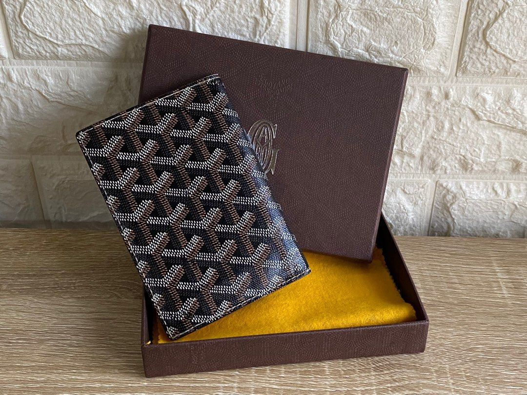 Real clearance goyard wallet