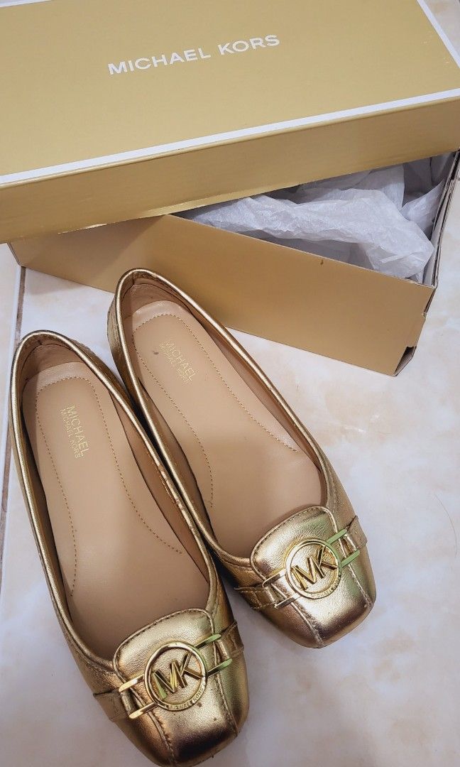 michael kors ballerina flats sale