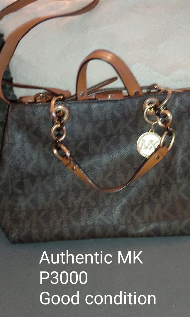 Authentic MK bag on Carousell