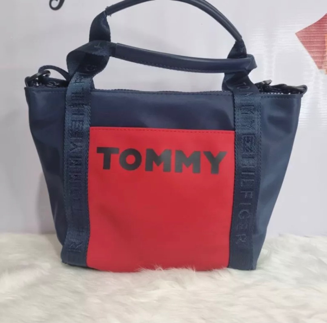 Authentic Tommy Hilfiger sling bag on Carousell