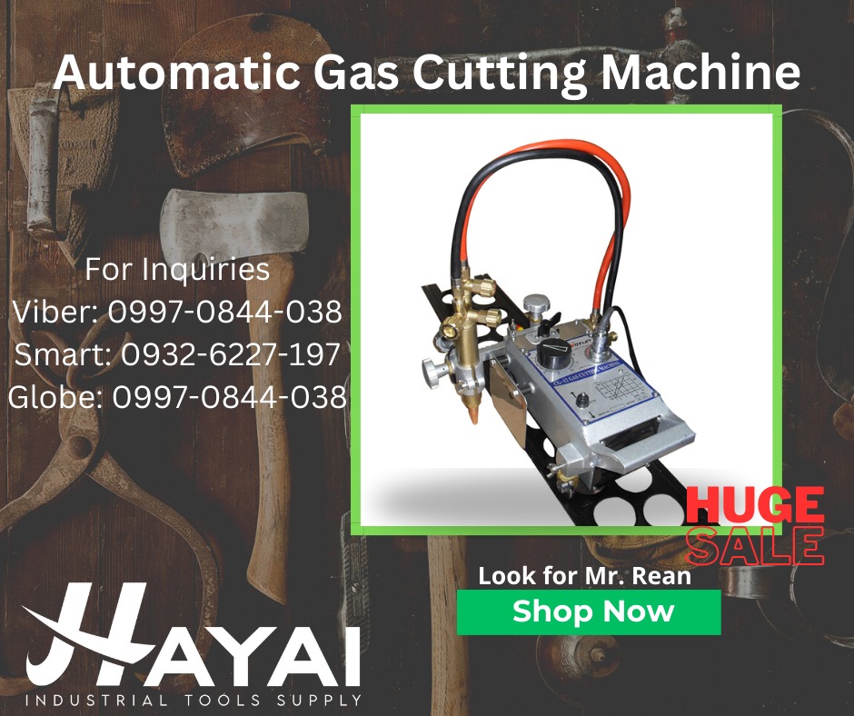 Automatic Gas Cutting Machine, Commercial & Industrial, Industrial