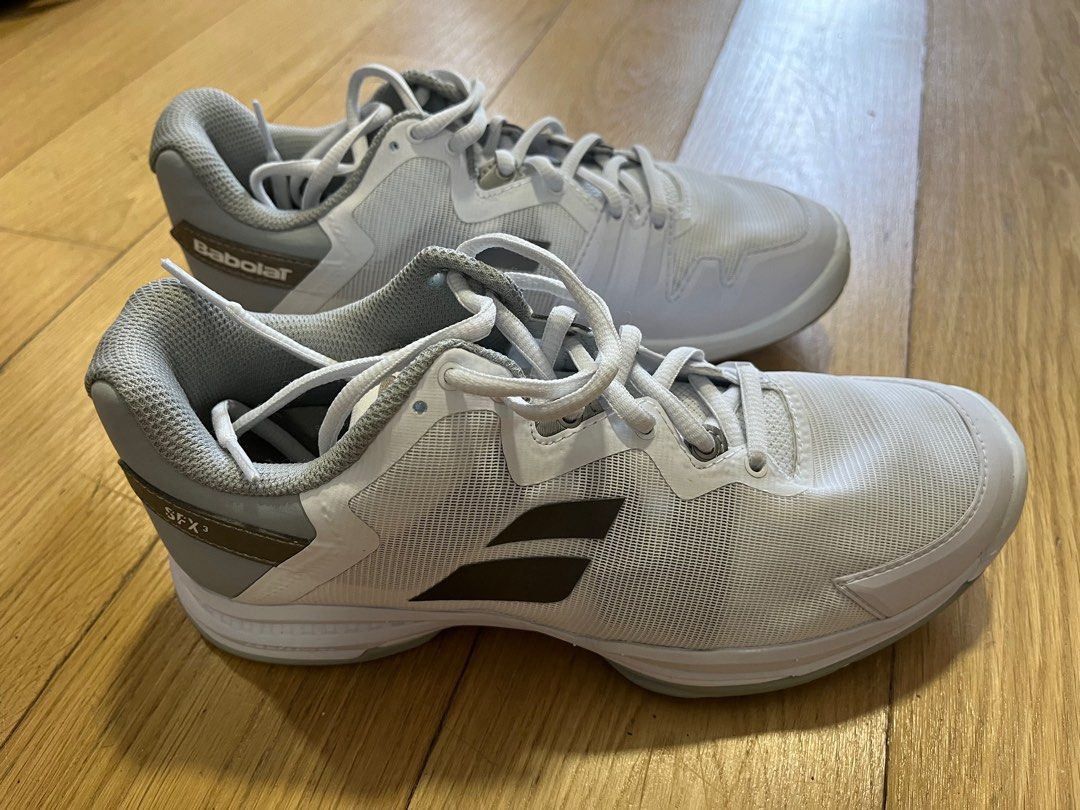 Babolat Tennis shoes, Women's Fashion, Footwear, Sneakers on Carousell