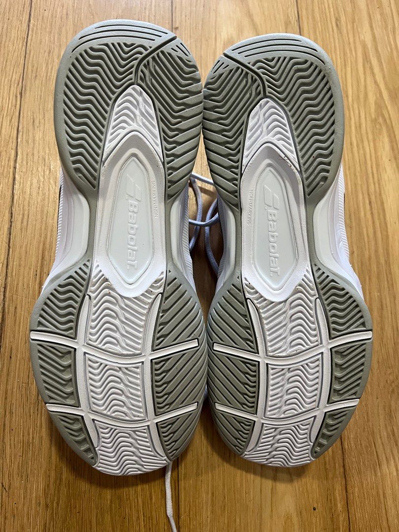 Babolat Tennis shoes, Women's Fashion, Footwear, Sneakers on Carousell