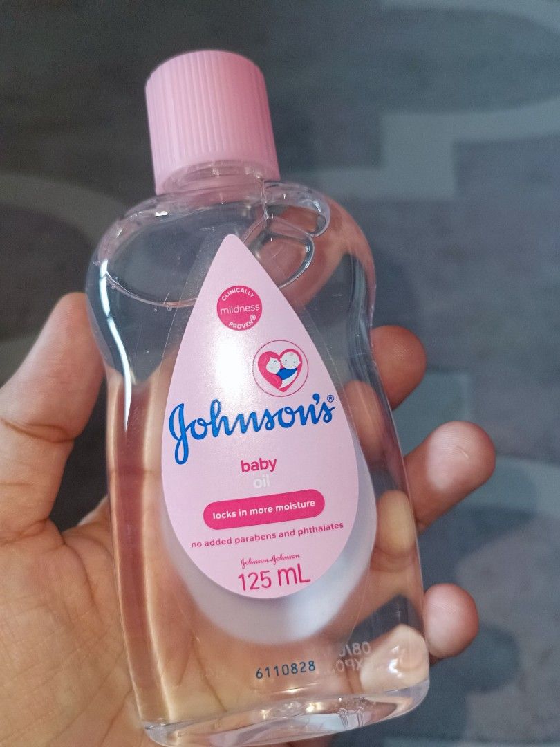 Baby Oil Travel Size