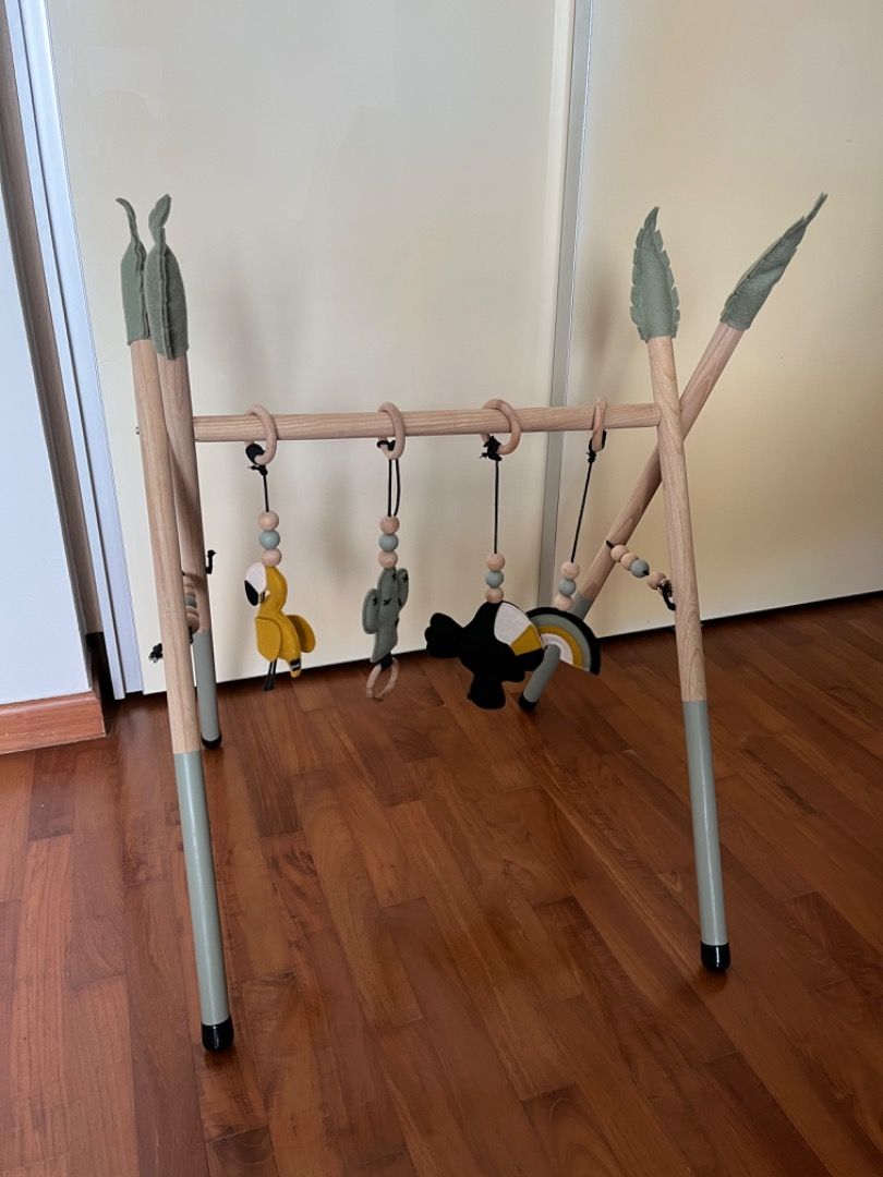 Scandinavian baby gym sales