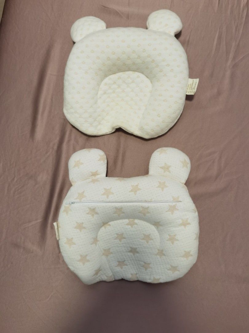 Baby bunting store pillow flat head