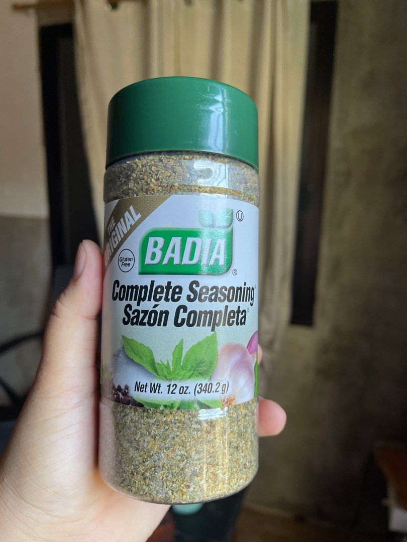 Badia Gluten Free Complete Seasoning - 12oz