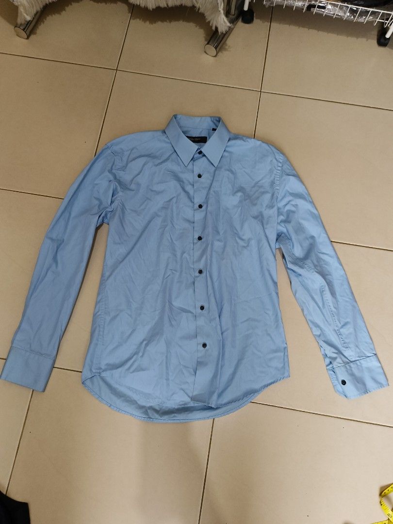 baju kemeja THE EXECUTIVE original size S on Carousell