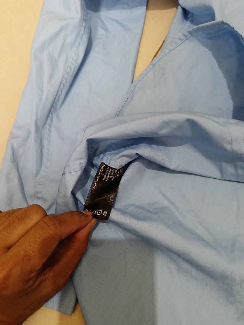 baju kemeja THE EXECUTIVE original size S on Carousell