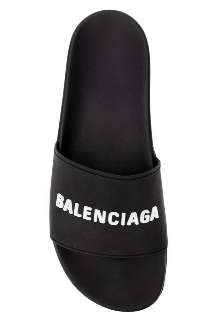 Balenciaga slides, Women's Fashion, Footwear, Flipflops and Slides on
