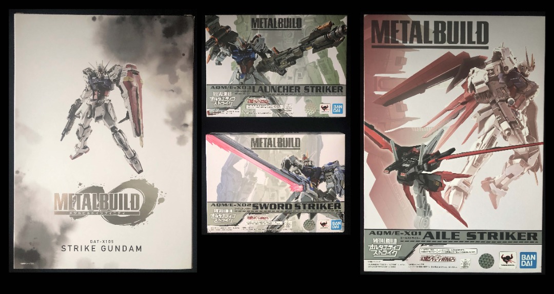 Bandai Metal Build - Perfect Strike Gundam Set (Infinity Ver), Hobbies ...