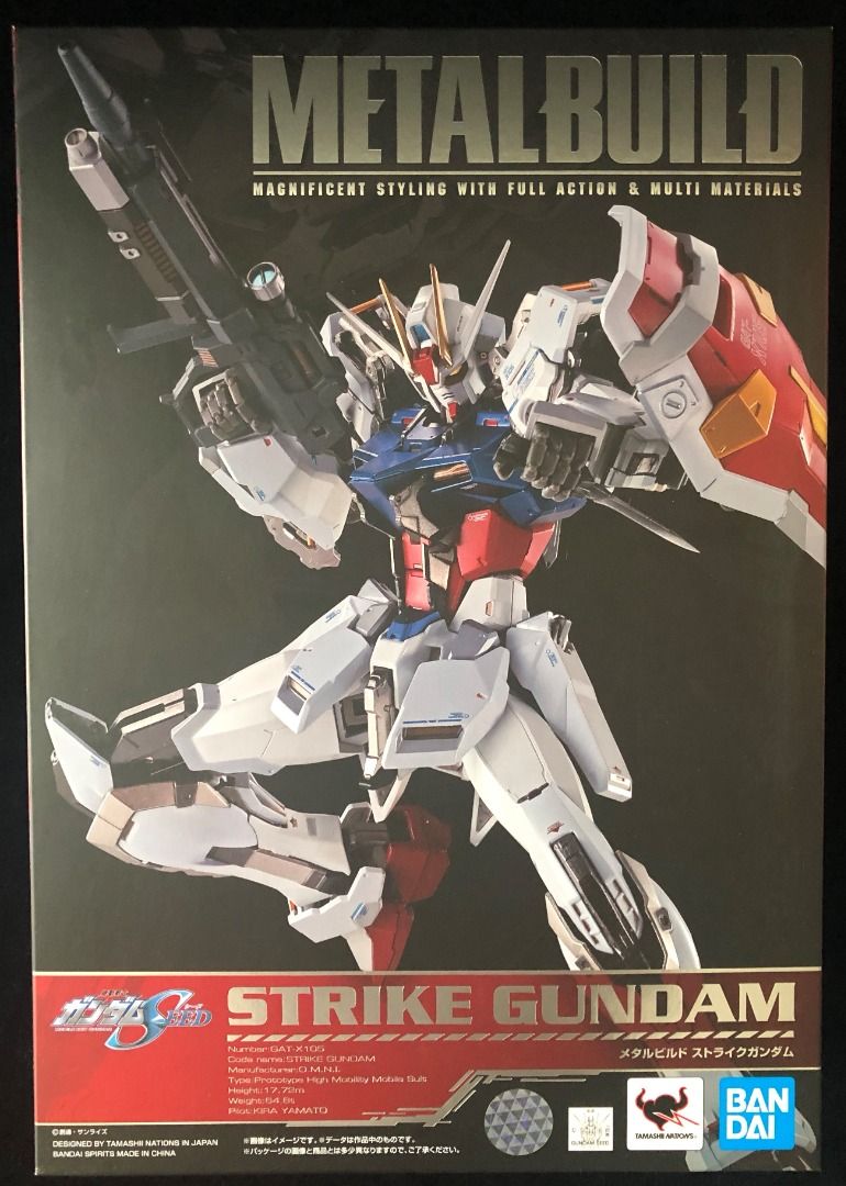Bandai Metal Build - Perfect Strike Gundam Set (Infinity Ver), Hobbies ...