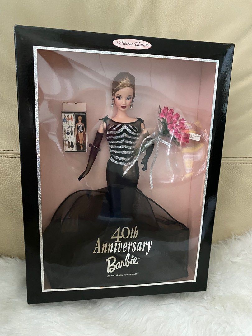 40th anniversary sales barbie 1999