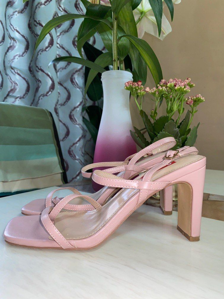Bata ankle strap heels top