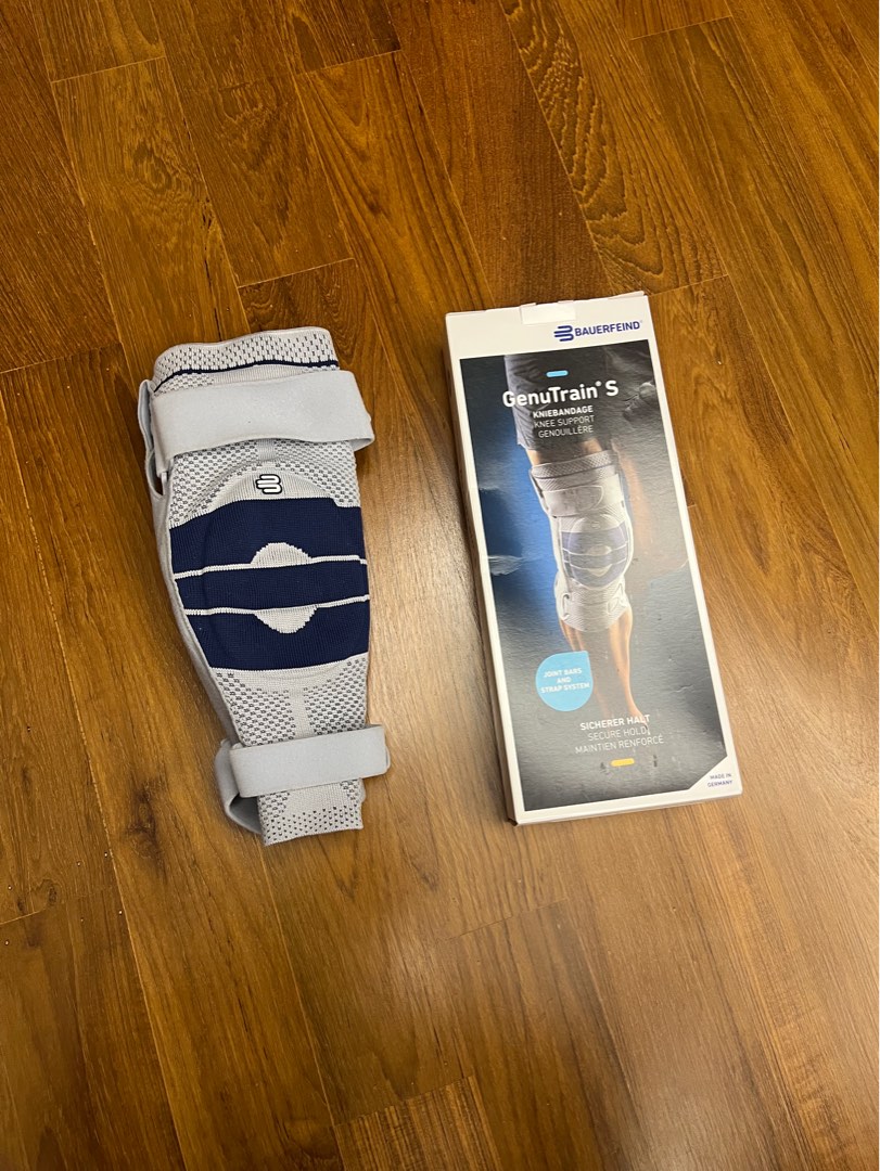 Bauerfeind GenuTrain S Knee Brace, Sports Equipment, Other Sports