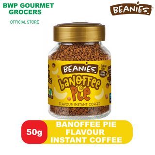 Beanies Banoffee Pie Flavor Instant Coffee (50g)