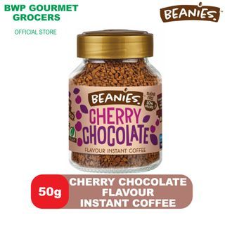 Beanies Cherry Chocolate Flavor Instant Coffee (50g)