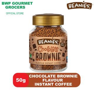 Beanies Chocolate Brownie Flavor Instant Coffee (50g)