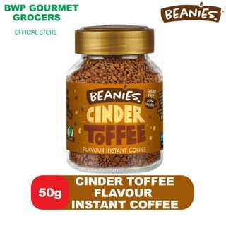 Beanies Cinder Toffee Flavor Instant Coffee (50g)