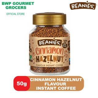 Beanies Cinnamon Hazelnut Flavor Instant Coffee (50g)