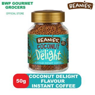 Beanies Coconut Delight Flavor Instant Coffee (50g)