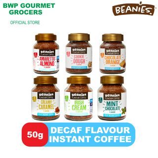 Beanies Decaf Flavor Instant Coffee (50g)