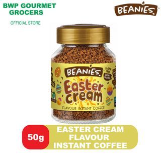 Beanies Easter Cream Flavor Instant Coffee (50g)