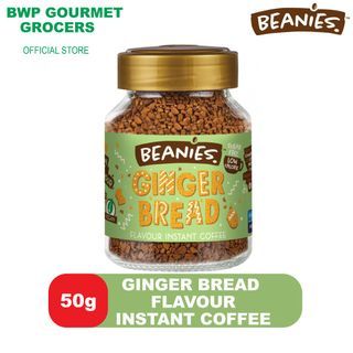 Beanies Gingerbread Flavor Instant Coffee (50g)