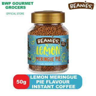 Beanies Lemon Meringue Pie Flavor Instant Coffee (50g)
