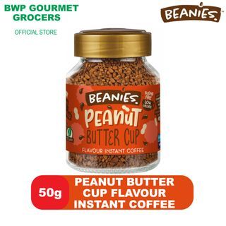 Beanies Peanut Butter Cup Flavor Instant Coffee (50g)