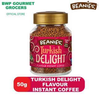 Beanies Turkish Delight Flavor Instant Coffee (50g)