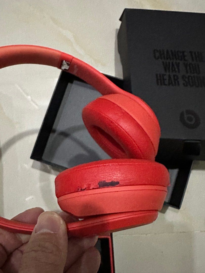 Beats Solo 3 Wireless Headphones Gym Hiking Running, 音響器材, 頭戴式/罩耳式耳機-  Carousell