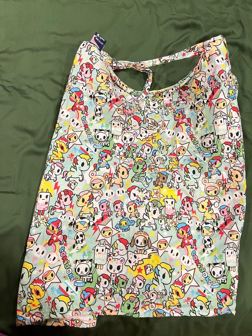 Bebe au lait x tokidoki nursing cover