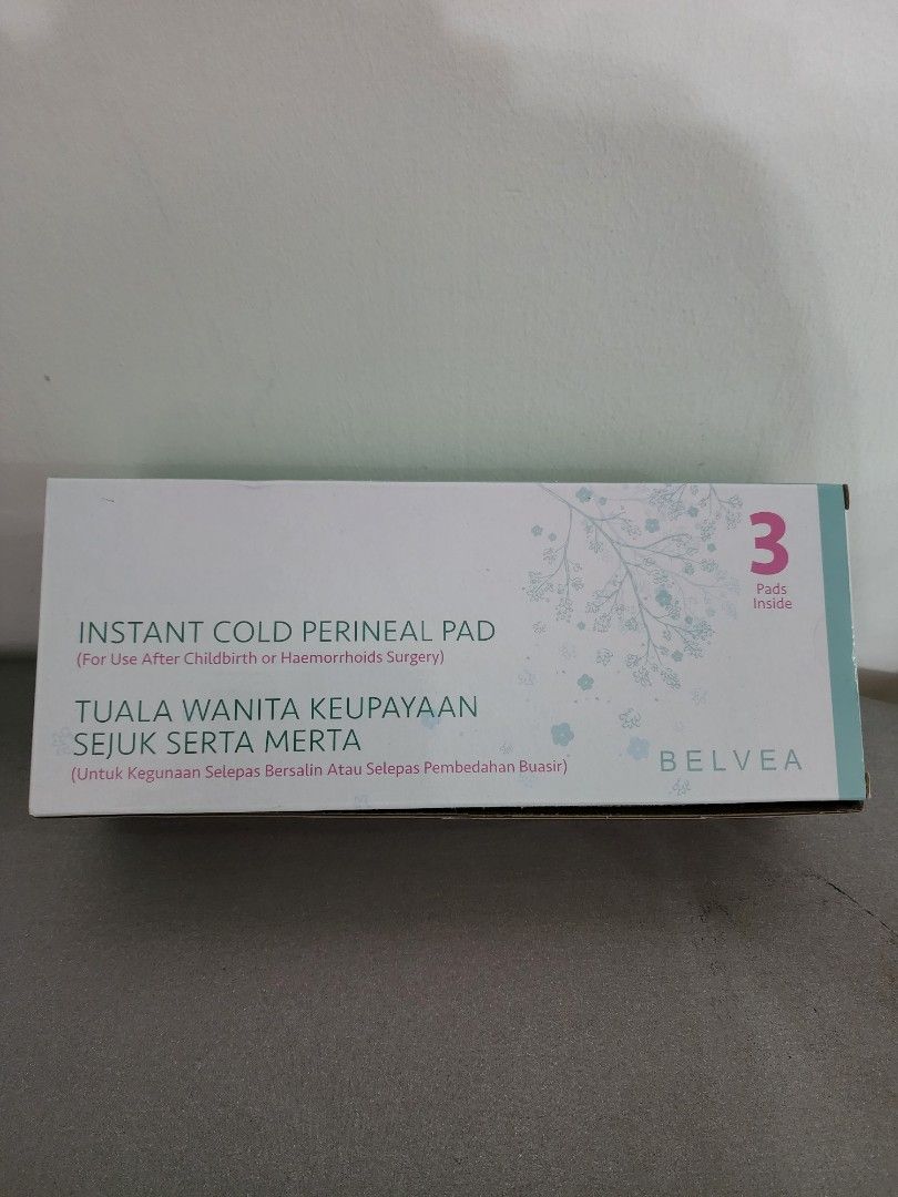 Belvea Instant Cold Perineal Pad, Babies & Kids, Maternity Care on Carousell