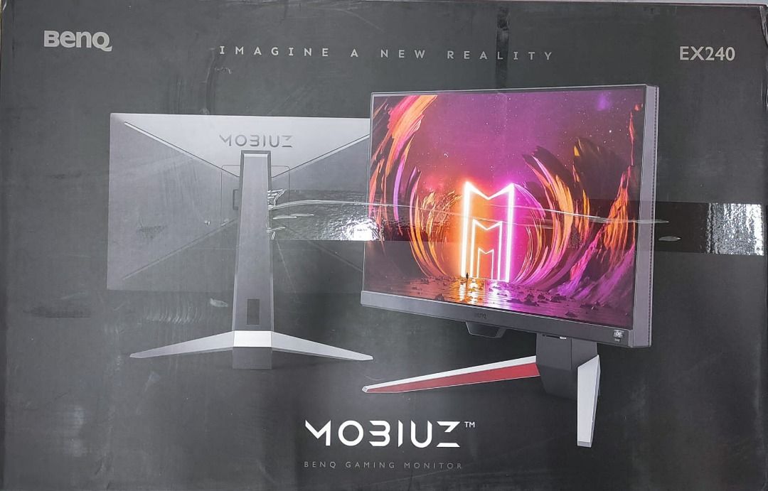 BenQ MOBIUZ EX240 24 inch 1ms 165Hz IPS 16:9 HDR Gaming Monitor with AMD  FreeSync™ Premium, dual 2.5W speakers, Computers & Tech, Parts &  Accessories, Monitor Screens on Carousell