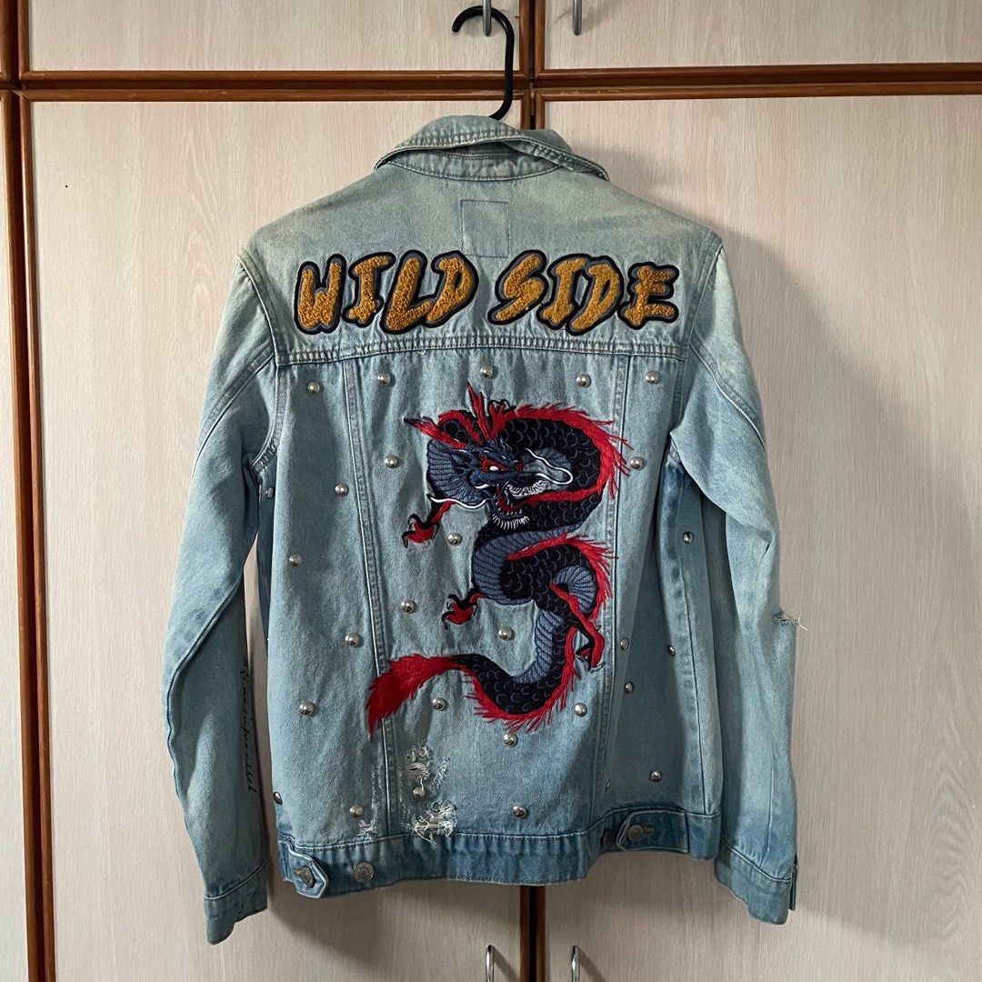 Vintage sales jacket bershka