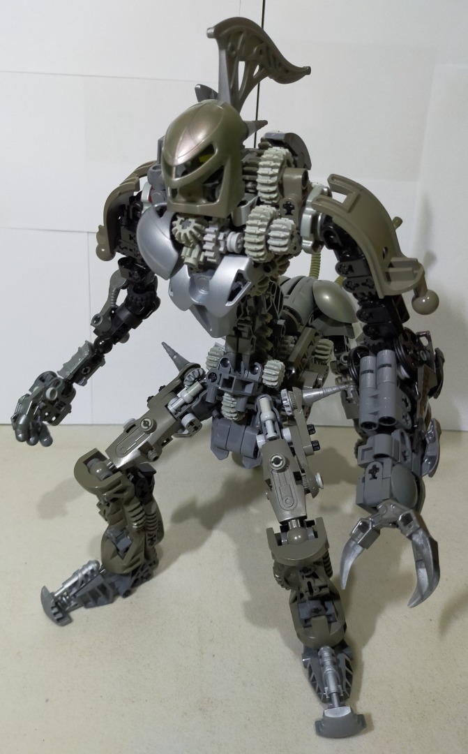 Bionicle MOC Instructions