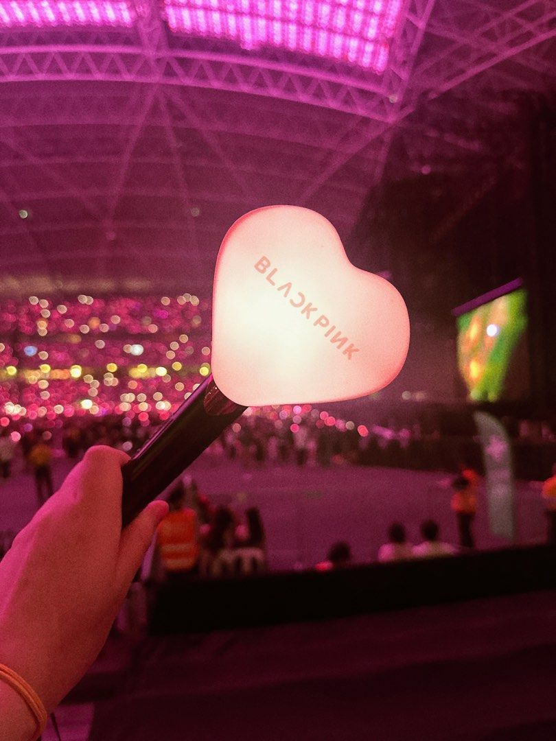 Blackpink lightstick v1, Hobbies & Toys, Memorabilia & Collectibles, K ...