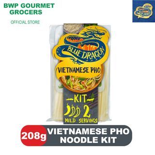 Blue Dragon Vietnamese Pho Noodle Kit (208g)