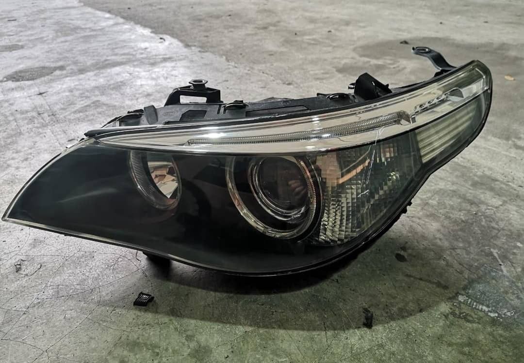 BMW E60 Headlight Headlamp Eagle Eye, Auto Accessories on Carousell