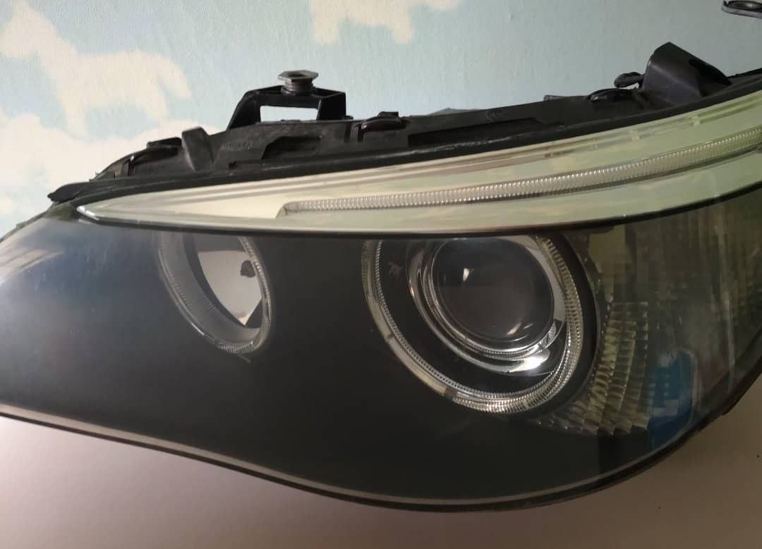 BMW E60 Headlight Headlamp Eagle Eye, Auto Accessories on Carousell