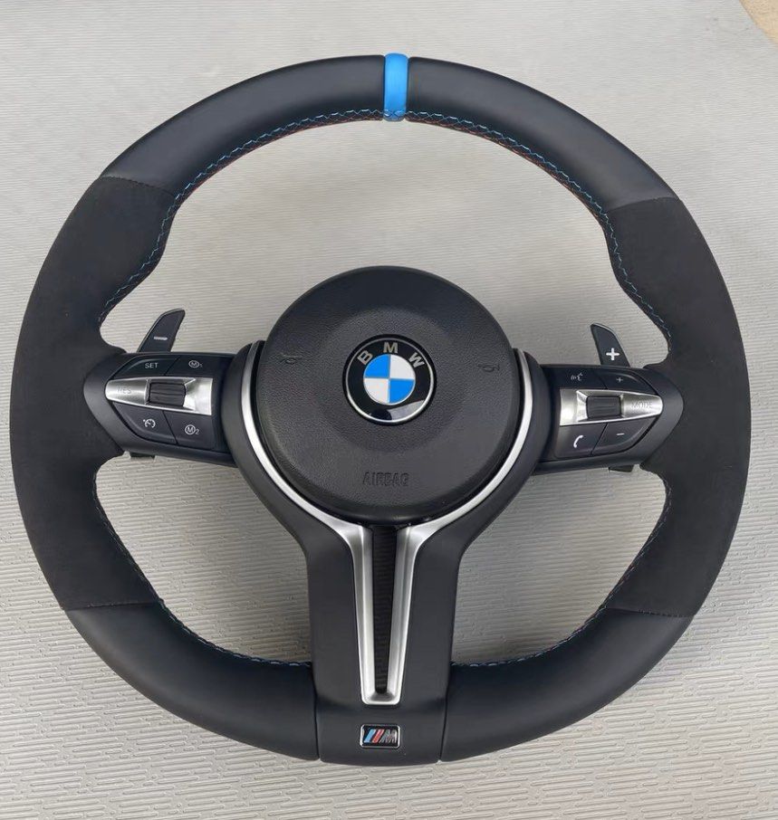 BMW M Sport Steering Wheel , Car Accessories, Accessories on Carousell