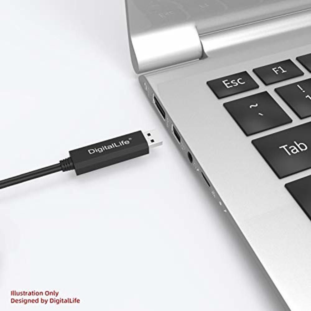 [BNIB] DigitalLife (BM1001) USB Type A 5 Pin MIDI Interface Cable, High