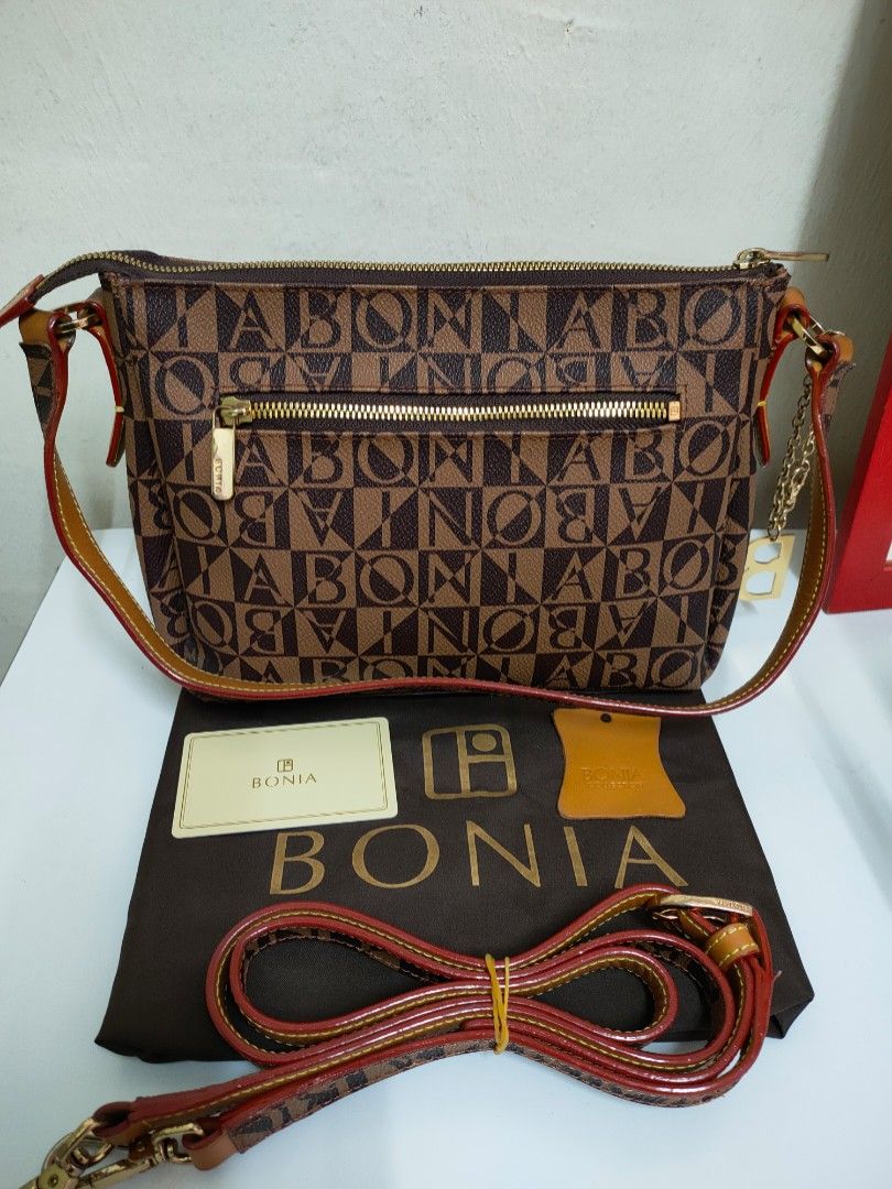 Harga Online Tas BONIA Monogram Original